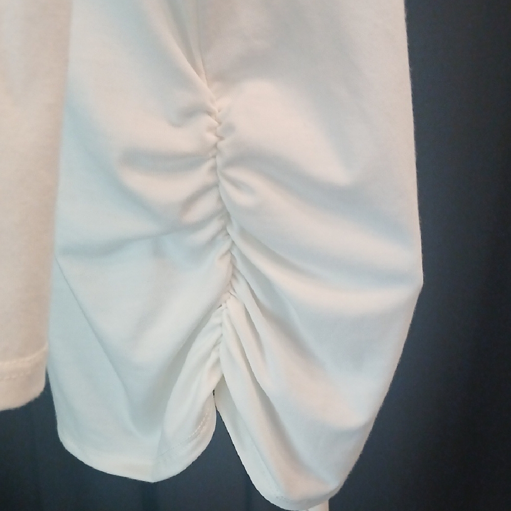 Ruby Rd. Ivory Top with Gold Accents - Picture 5 of 7